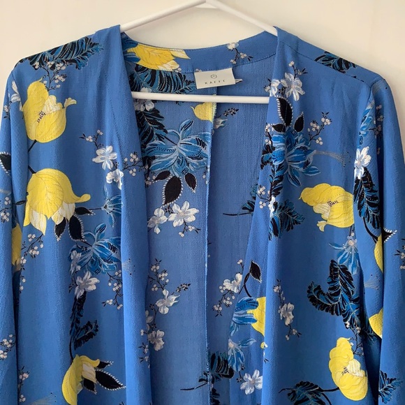 Beautiful kimono - with pockets!!! - Picture 1 of 3